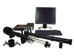 Normal incident absorption coefficient measurement system