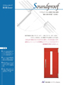 Magnet type soundproofing door