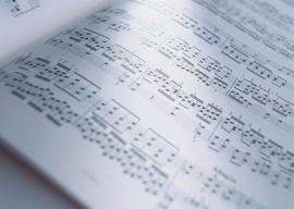 Image figure of music


