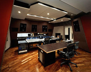 Studio-A Control Room