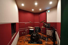 Studio-A Drum Booth