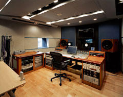 Studio-B Control Room