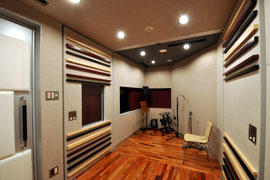 Studio-M Booth(扉開放時)