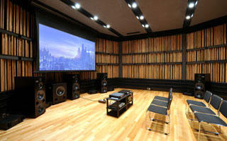 「Sound Lab」 試聴室
