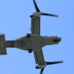 米軍　実物　オスプレイ　ヘリ　窓　② 送料無料 DSXZQO4578489013032024000000-1