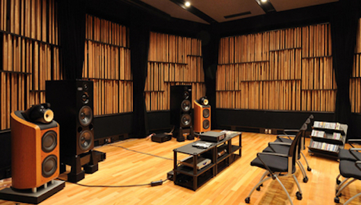 個人向けオーディオルーム 楽器練習室 日本音響エンジニアリング