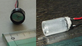 警報音発生器の試作品