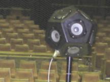 ETP測定音源の12面体スピーカ