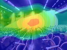 ノイズビジョンによる反射音の分析