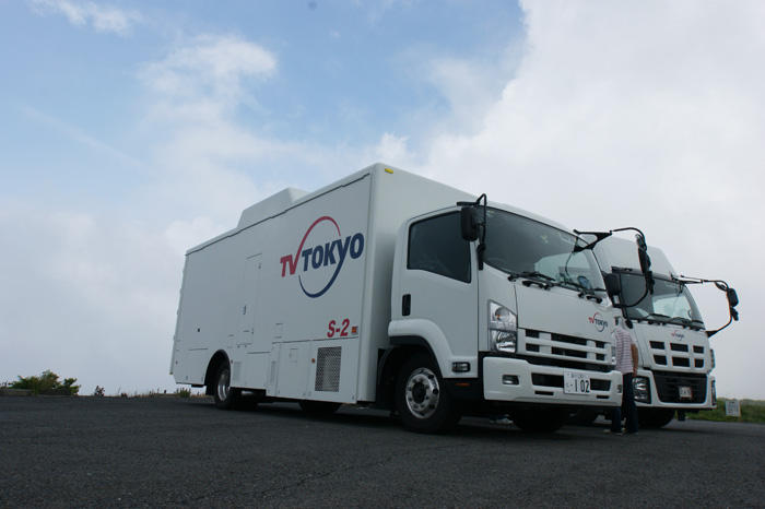 音声中継車 音響建築 音響設計 施工 日本音響エンジニアリング