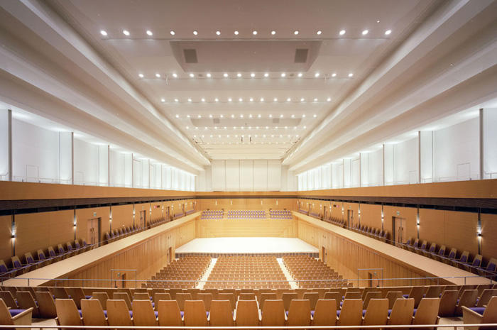 音楽ホール 劇場 音響建築 日本音響エンジニアリング