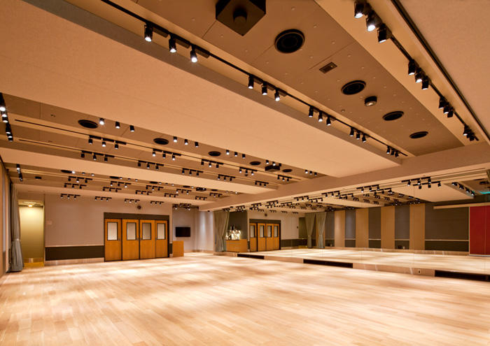 リハーサルスタジオ ライブハウス 音響建築 日本音響エンジニアリング