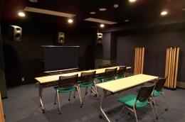 試聴室での使用例3