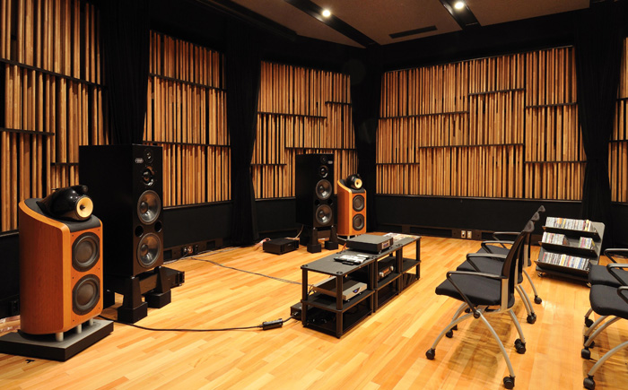 オーディオルーム ホームシアター オーディオルーム 楽器練習室 業務紹介 日本音響エンジニアリング