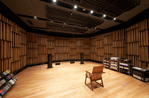 Sound Laboratory試聴室
