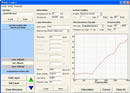 Photo of estimation software of acoustical properties for multilayered structures