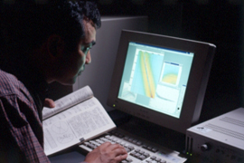 Photo of aircraft noise visualization analysis