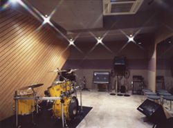 Photo of a rental practice studio