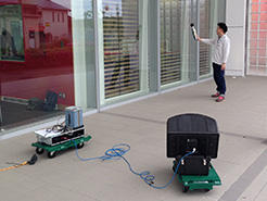 Sound insulation measurement