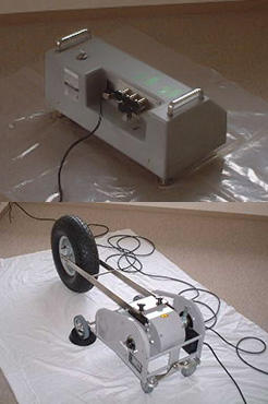 Floor impact sound measurement