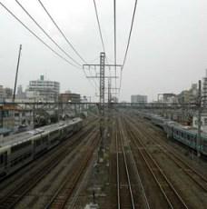 A wide variety of train types may be operating in city centers.