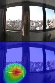 Example where a noise is generated from a window frame