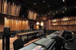Usage example in recording studio