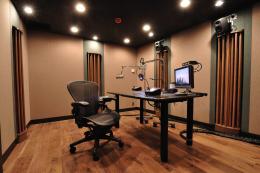 Usage example in announcement booth