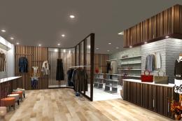 Boutique with good acoustics