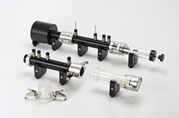 Impedance tube measurement system