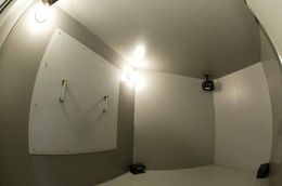 Small reverberation room