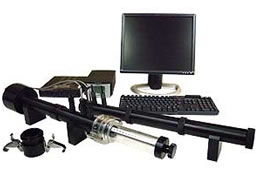 Impedance tube measurement system