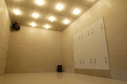 Large reverberation room