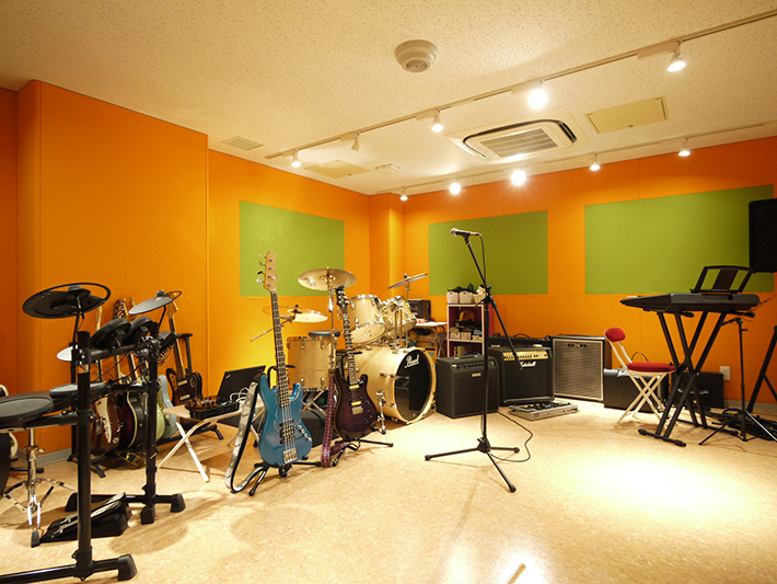 Toyojoshi Senior High School Practice Room Of Light Music