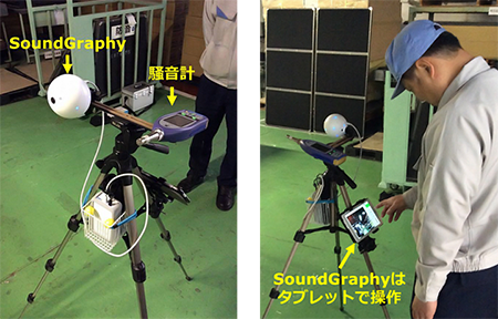 音響カメラSoundGraphyを導入