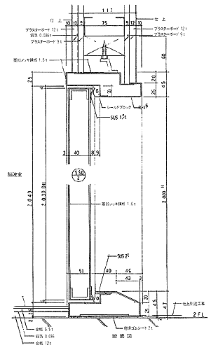 鋼製シールド扉