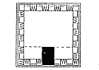 完全無響室定盤付の図