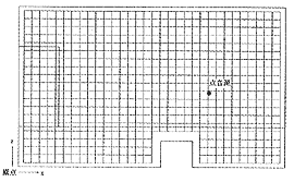 (a)の受音点位置図