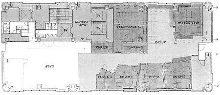 図-1  スタジオ平面図