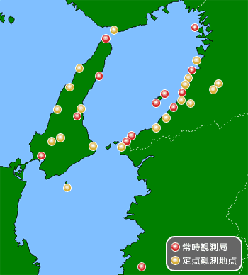 測定点位置図