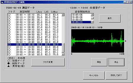 異常値処理ソフト