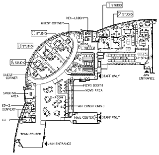 スタジオ案内図