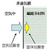 繊維系材料がBiotモデルに当てはまる場合