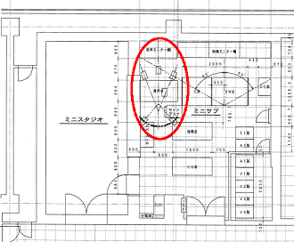ミニサブ平面図