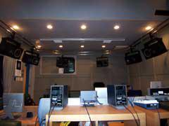 A-Studio Control Room (Rear)