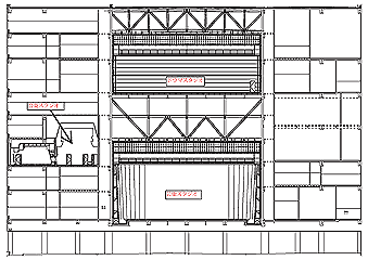 図2 建物断面図(1階から10階)