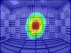 図2 スピーカからの放射音の解析結果(下：2000Hz)