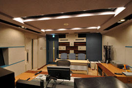 Studio-B Control Room