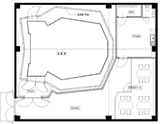 図2 初期＝確認申請時のレイアウト