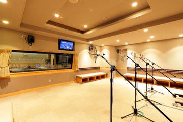 M studio から望むK studio